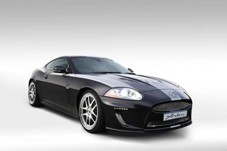  Jaguar XKR 75 by Arden 2010 года  (фото 1 из 1)